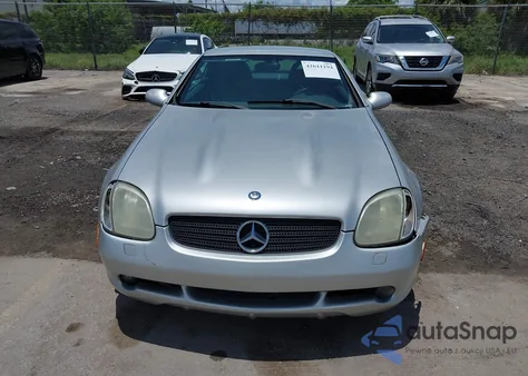 1999 Mercedes-Benz Slk 230 Kompressor from USA, damaged, VIN WDBKK47F1XF133747